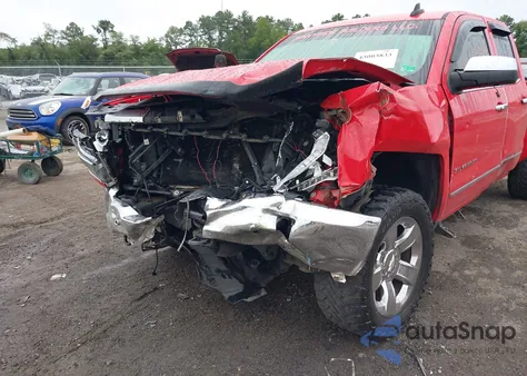 2017 Chevrolet Silverado 1500 1Lz from USA, damaged, VIN 1GCVKSEC9HZ318043